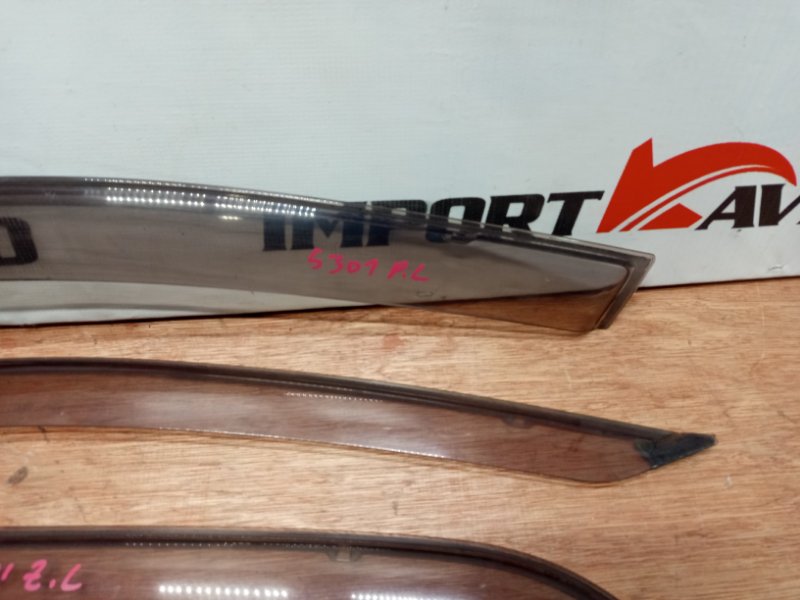 ветровик TOYOTA COROLLA RUNX NZE124 1NZ-FE 2001-2002 492520