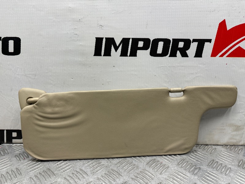 козырек солнцезащитный TOYOTA COROLLA RUNX NZE124 1NZ-FE 2001-2002 левый 492521
