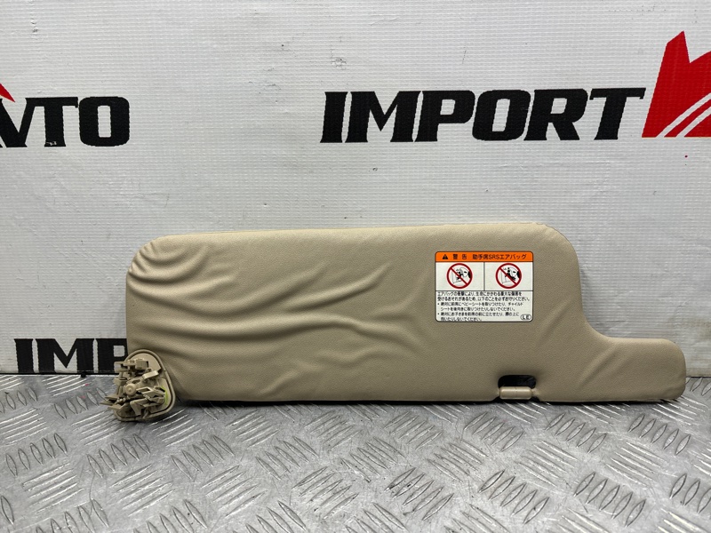 козырек солнцезащитный TOYOTA COROLLA RUNX NZE124 1NZ-FE 2001-2002 левый 492521