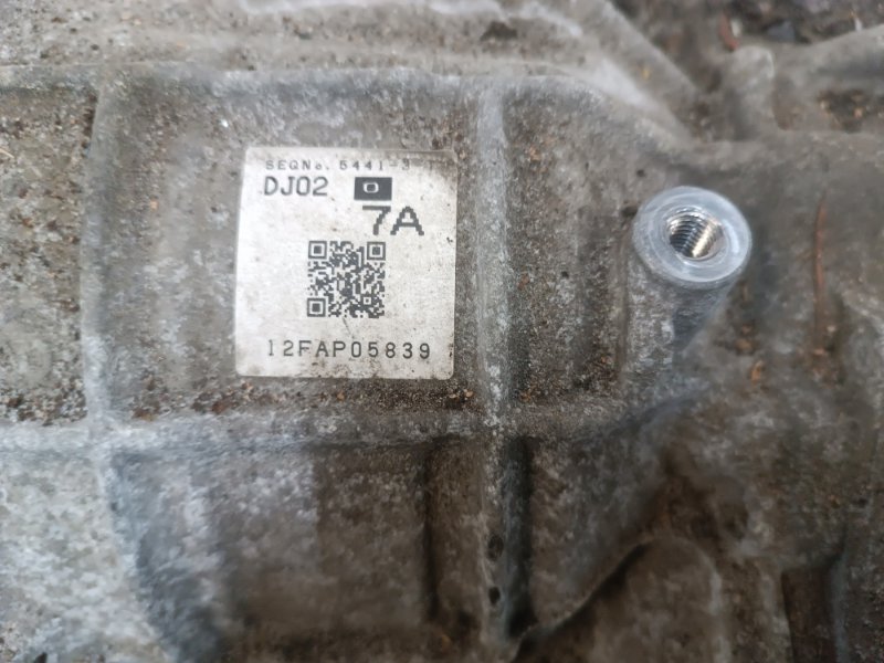 АКПП MAZDA DEMIO DE3FS ZJ-VEM 2011-2014 492677
