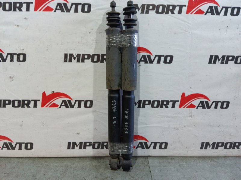 амортизатор TOYOTA LAND CRUISER UZJ100W 2UZ-FE 1998-2002 задний 492678