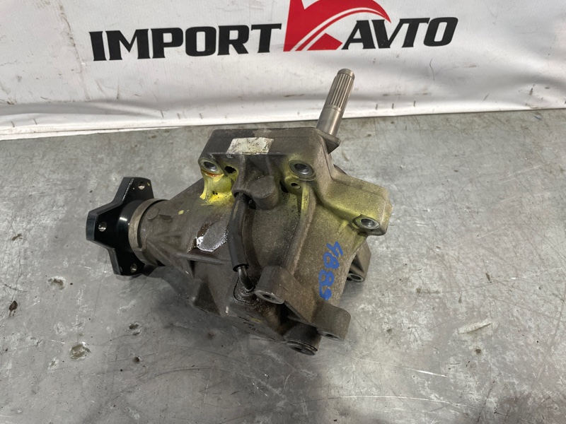 раздаточная коробка NISSAN X-TRAIL TNT31 QR25DE 2007-2010 передний 492731