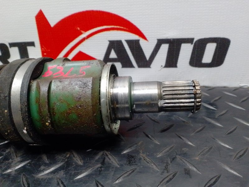 привод MITSUBISHI EK WAGON H81W 3G83 2004-2006 передний левый 492813
