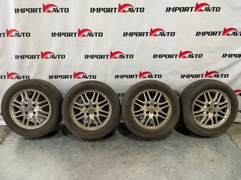 диск Литой R15 / 4x108 j6.0 DIA63.4 К5455