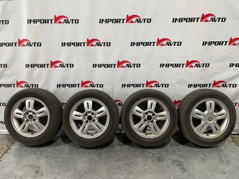 диск Литой R15 / 4x100 j5.5 DIA56.1 К5457