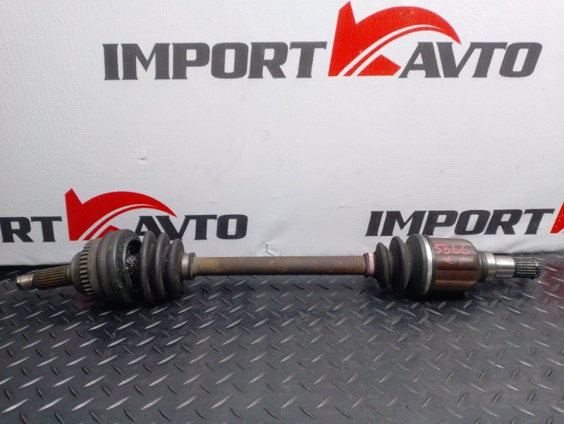 привод SUZUKI WAGON R MH22S K6A 2005-2008 передний левый 492877