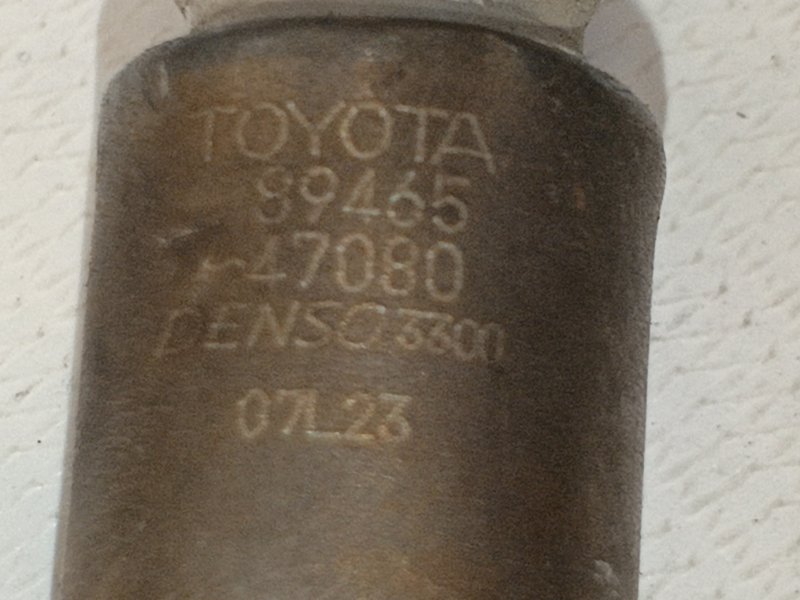 датчик кислородный TOYOTA PRIUS ZVW30 2ZR-FXE 2009-2011 492967