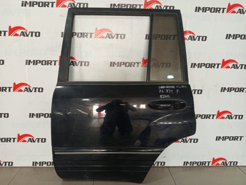 дверь TOYOTA LAND CRUISER UZJ100W 2UZ-FE 1998-2002 задний левый 492984
