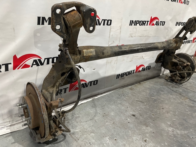 Балка CHEVROLET CRUZE J300 F16D4 2008-2012 задний 493006