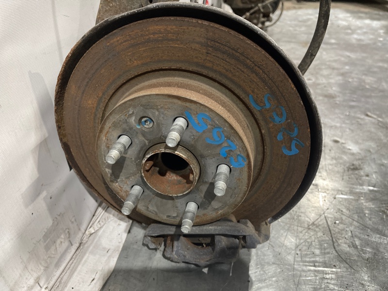 Балка CHEVROLET CRUZE J300 F16D4 2008-2012 задний 493006