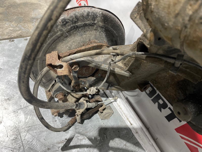 Балка CHEVROLET CRUZE J300 F16D4 2008-2012 задний 493006