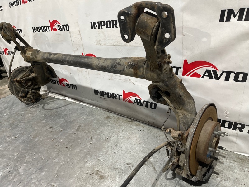 Балка CHEVROLET CRUZE J300 F16D4 2008-2012 задний 493006