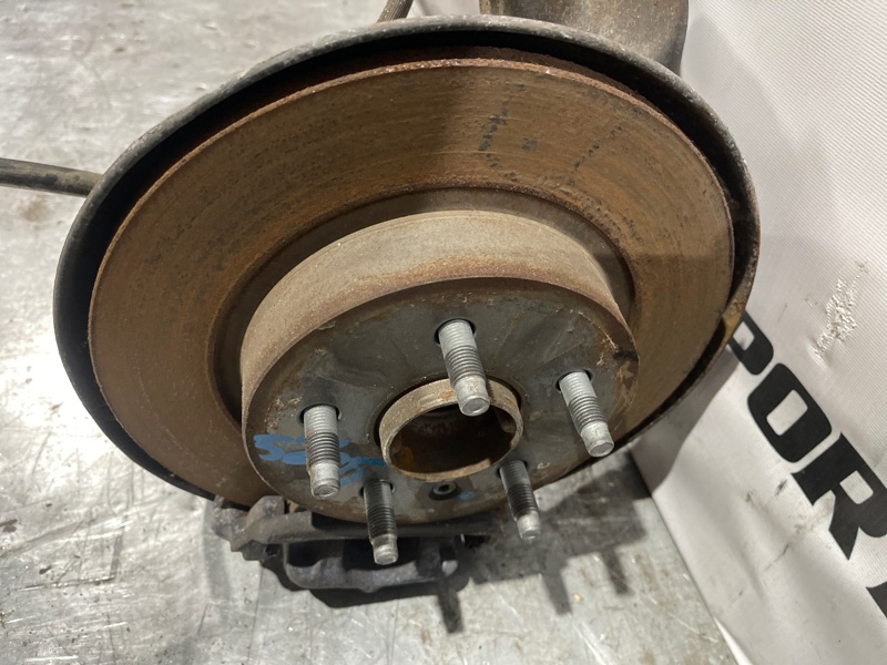 Балка CHEVROLET CRUZE J300 F16D4 2008-2012 задний 493006