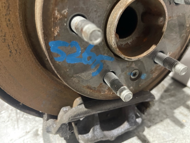 Балка CHEVROLET CRUZE J300 F16D4 2008-2012 задний 493006