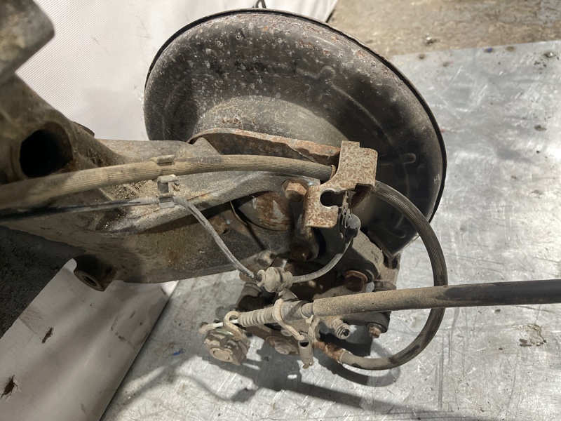 Балка CHEVROLET CRUZE J300 F16D4 2008-2012 задний 493006