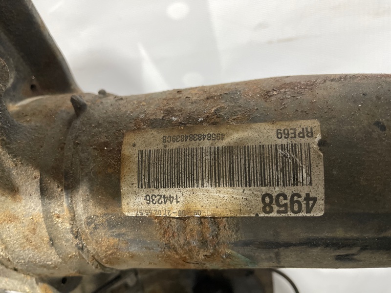 Балка CHEVROLET CRUZE J300 F16D4 2008-2012 задний 493006