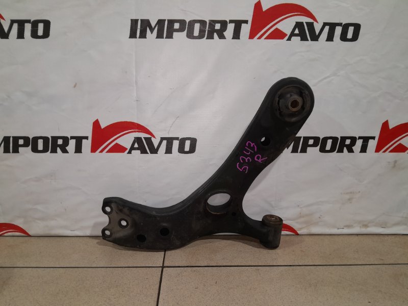 рычаг подвески TOYOTA PRIUS ZVW30 2ZR-FXE 2011-2015 передний правый 493057