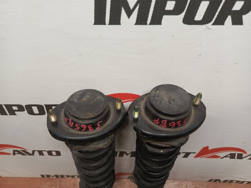 стойка MITSUBISHI EK WAGON H81W 3G83 2004-2006 передний 493085
