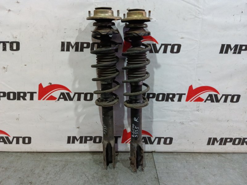 стойка TOYOTA PASSO KGC10 1KR-FE 2004-2006 передний 493168