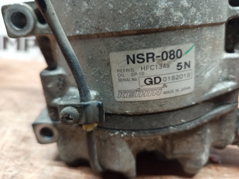 компрессор кондиционера HONDA FIT GD1 L13A 2005-2007 493284