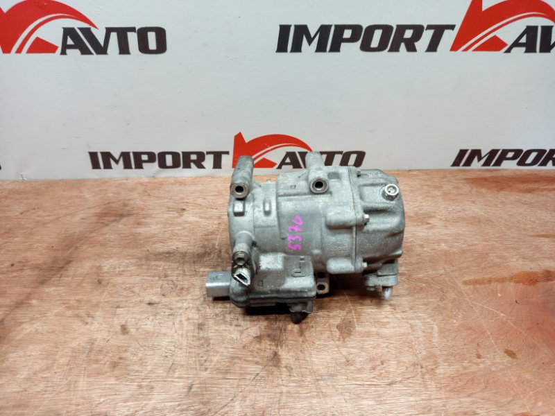 компрессор кондиционера TOYOTA PRIUS ZVW30 2ZR-FXE 2009-2011 493285