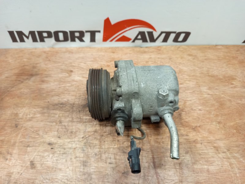 компрессор кондиционера SUZUKI WAGON R MH22S K6A 2005-2008 493293