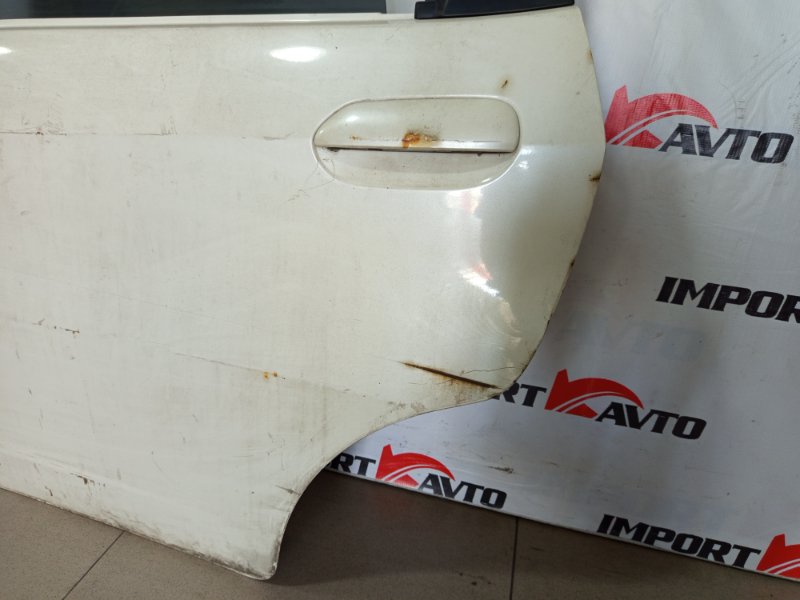 дверь HONDA FIT GE6 L13A 2007-2013 задний левый 493322