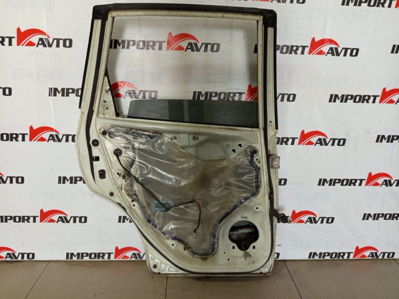 дверь HONDA FIT GE6 L13A 2007-2013 задний левый 493322
