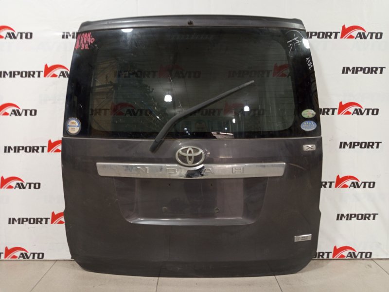 дверь багажника TOYOTA NOAH ZRR70G 3ZR-FAE 2010-2013 493512