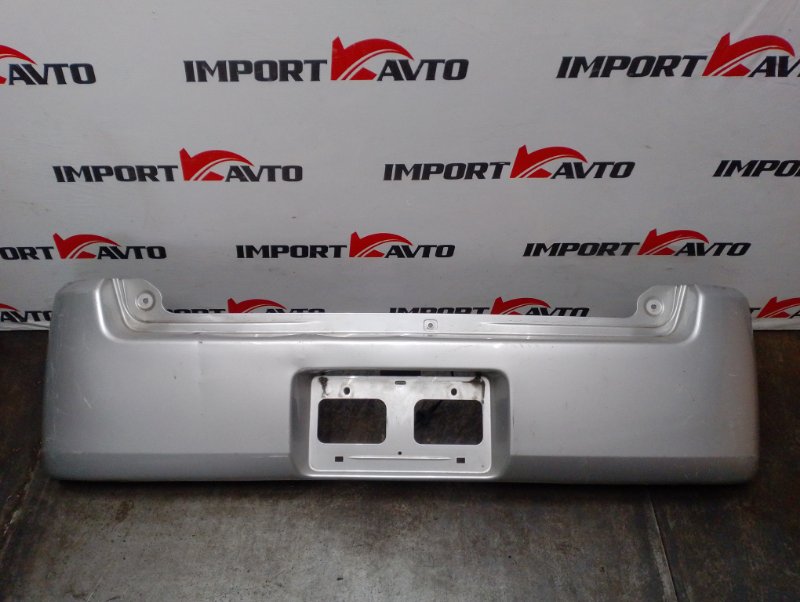 бампер SUZUKI WAGON R MH22S K6A 2005-2008 задний 493494