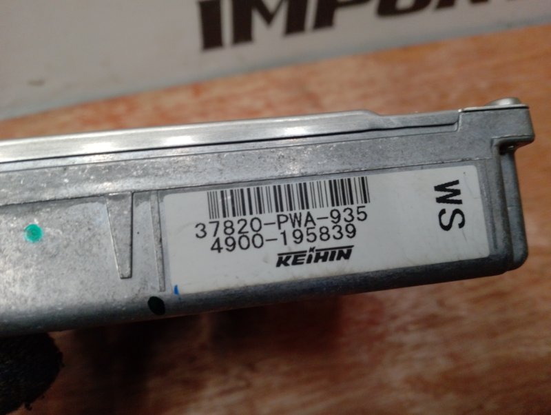блок управления двигателя HONDA FIT GD1 L13A 2005-2007 493778
