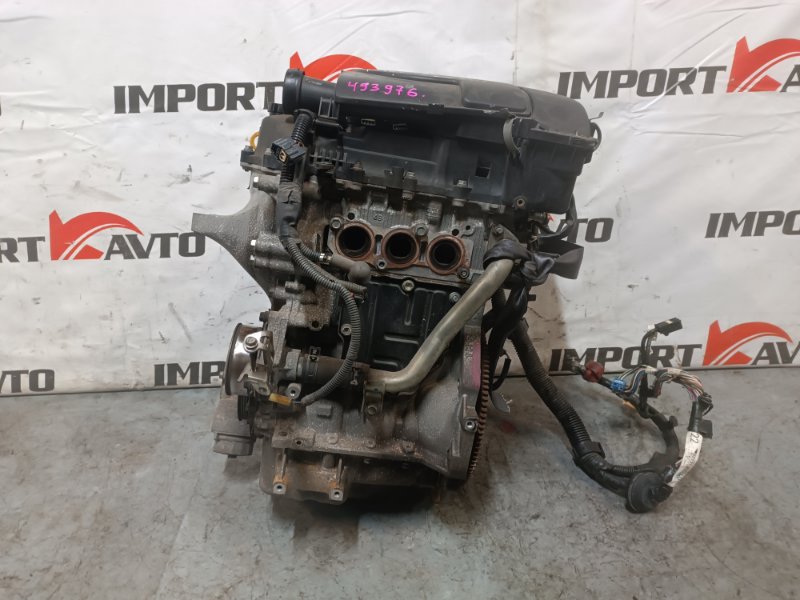 двигатель TOYOTA PASSO KGC10 1KR-FE 2004-2006 493976