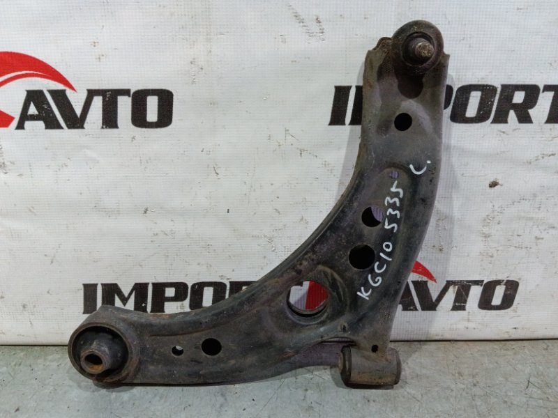 рычаг подвески TOYOTA PASSO KGC10 1KR-FE 2004-2006 передний левый 494267