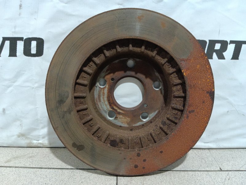 диск тормозной TOYOTA RAV4 SXA15G 3S-FE 1997-2000 передний правый 494312