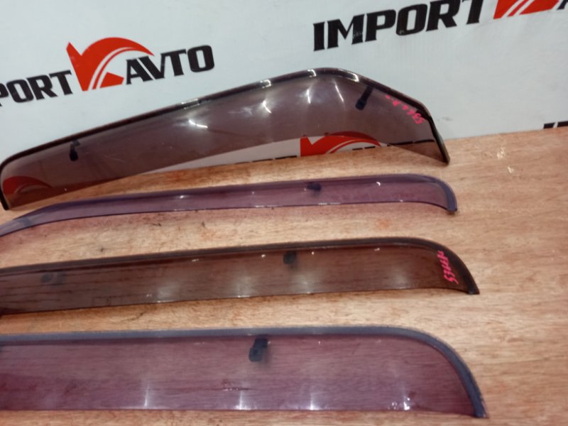 ветровик SUZUKI WAGON R MH22S K6A 2005-2008 494376