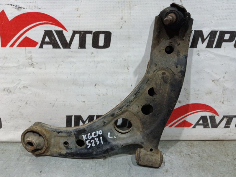 рычаг подвески TOYOTA PASSO KGC10 1KR-FE 2006-2010 передний левый 494445