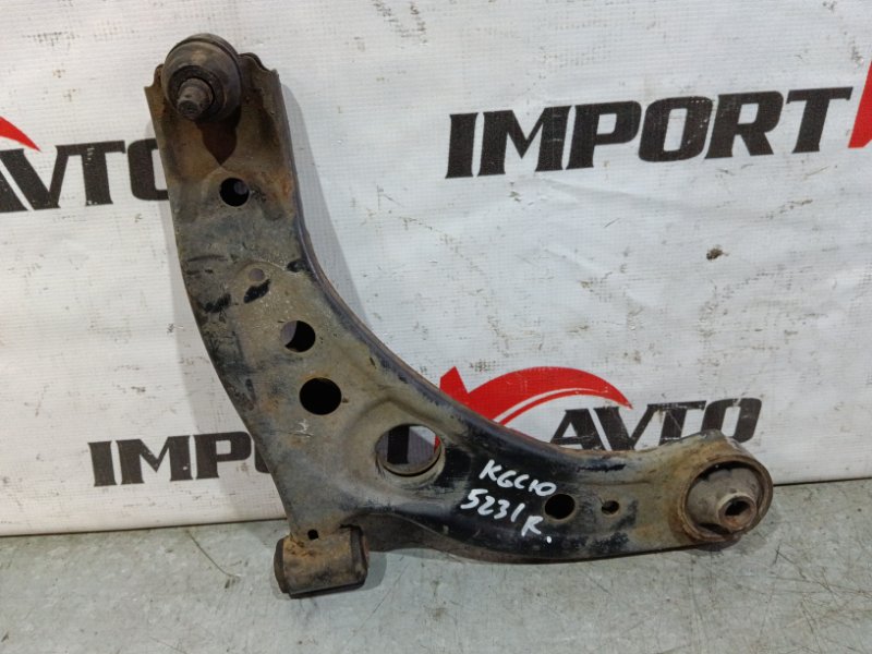 рычаг подвески TOYOTA PASSO KGC10 1KR-FE 2006-2010 передний правый 494450
