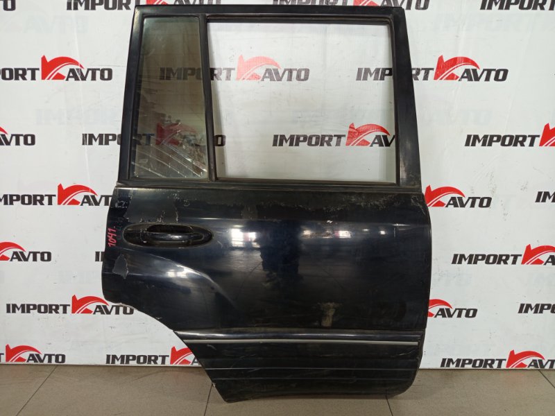 дверь TOYOTA LAND CRUISER UZJ100W 2UZ-FE 1998-2002 задний правый 494531