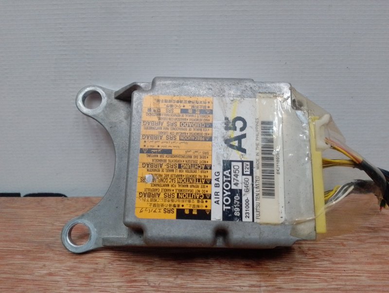 блок управления AIRBAG TOYOTA PRIUS ZVW30 2ZR-FXE 2009-2011 494614