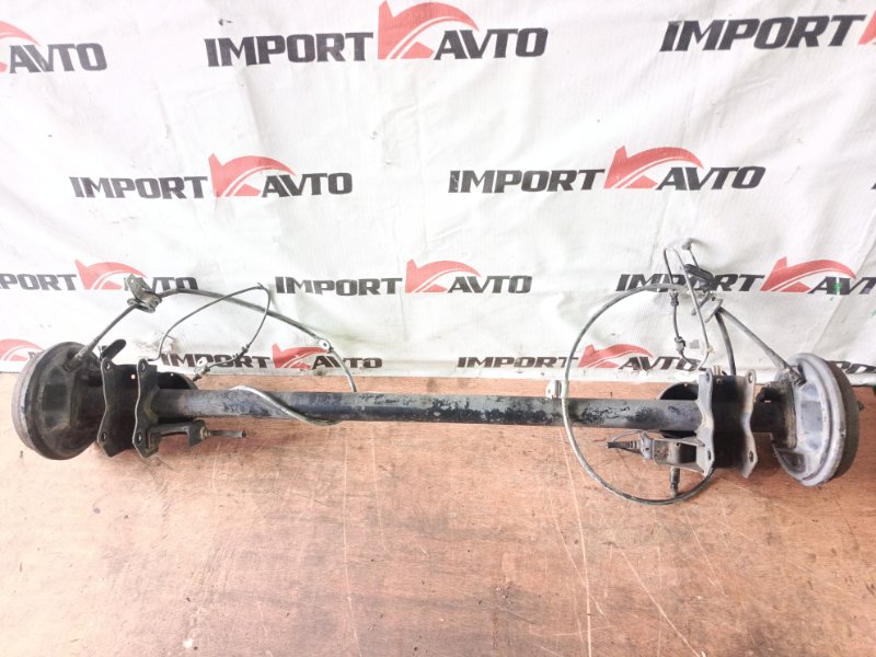 балка SUZUKI WAGON R MH22S K6A 2005-2008 задний 494620