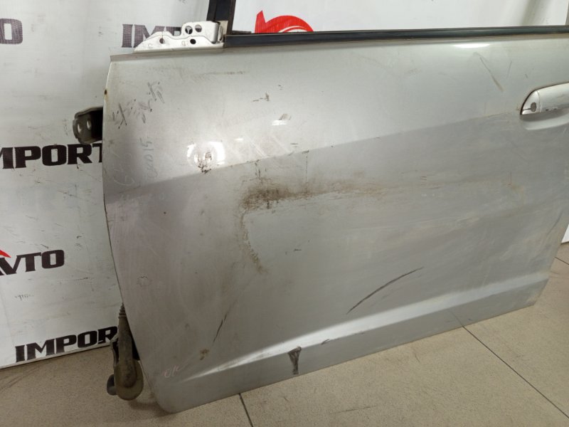 дверь HONDA FIT GE6 L13A 2007-2010 передний левый 494626