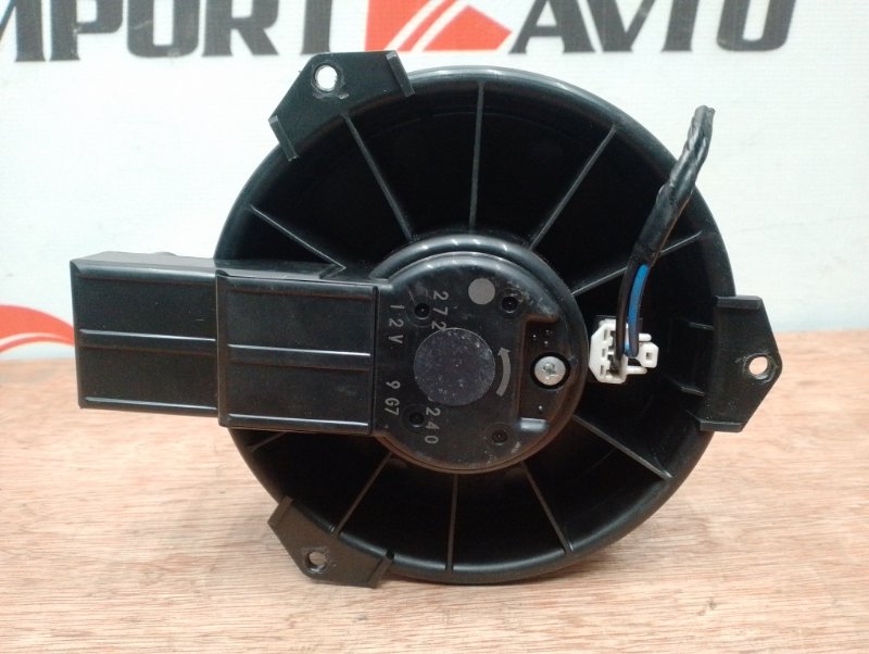 мотор печки MITSUBISHI EK WAGON H81W 3G83 2004-2006 494630