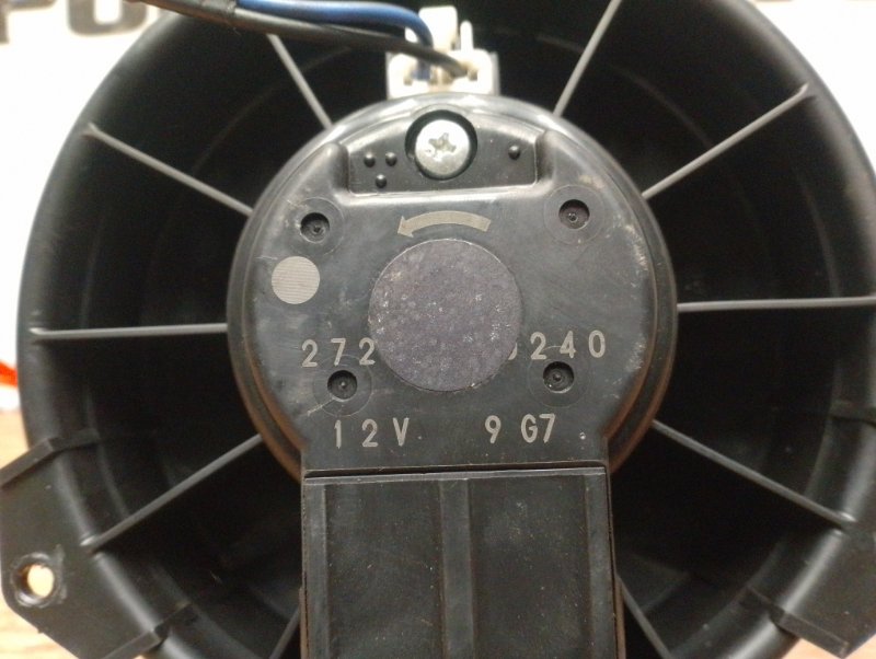мотор печки MITSUBISHI EK WAGON H81W 3G83 2004-2006 494630