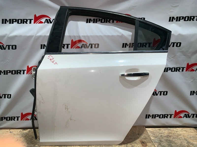дверь CHEVROLET CRUZE J300 F16D4 2008-2012 задний левый 494705
