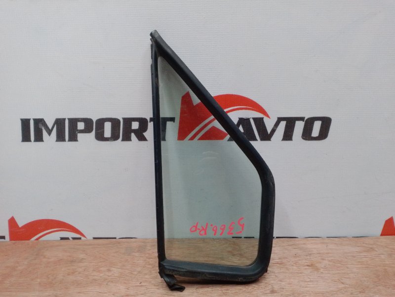форточка SUZUKI WAGON R MH22S K6A 2005-2008 передний правый 494757