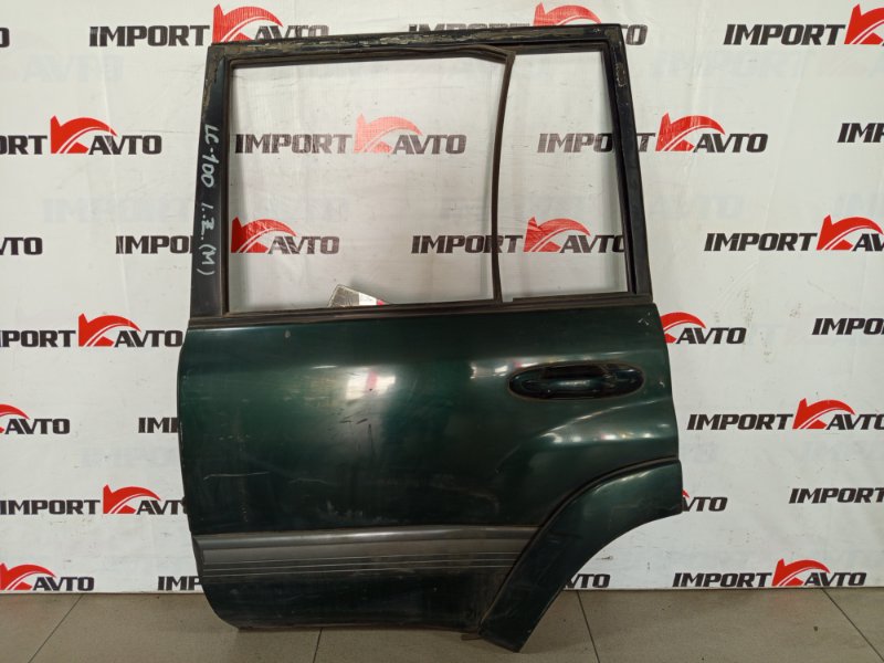 дверь TOYOTA LAND CRUISER HDJ100 1HD-FTE 1998-2005 задний левый 495082