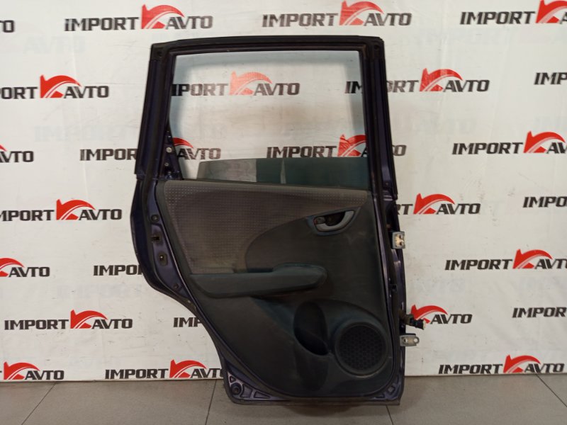 дверь HONDA FIT GE6 L13A 2007-2013 задний левый 495269