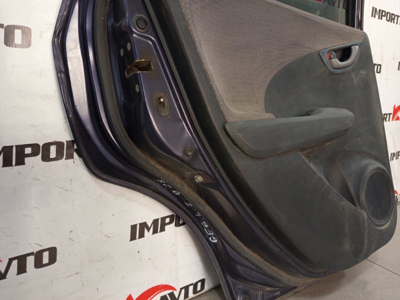 дверь HONDA FIT GE6 L13A 2007-2013 задний левый 495269