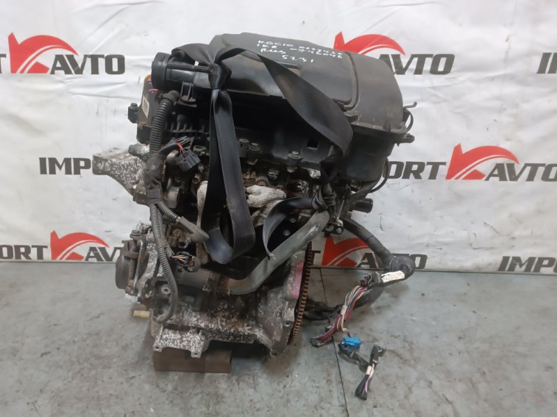 двигатель TOYOTA PASSO KGC10 1KR-FE 2006-2010 495431