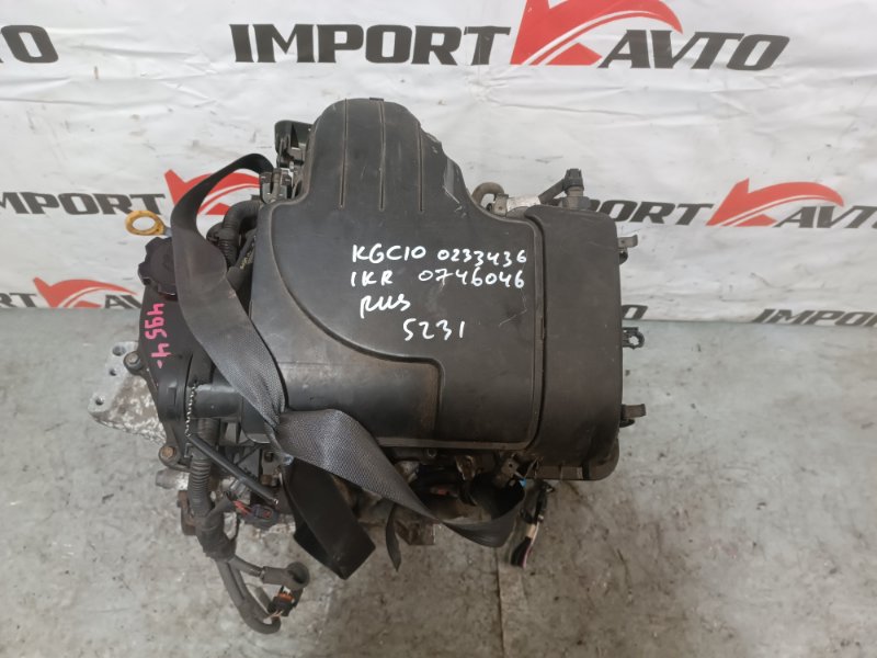 двигатель TOYOTA PASSO KGC10 1KR-FE 2006-2010 495431
